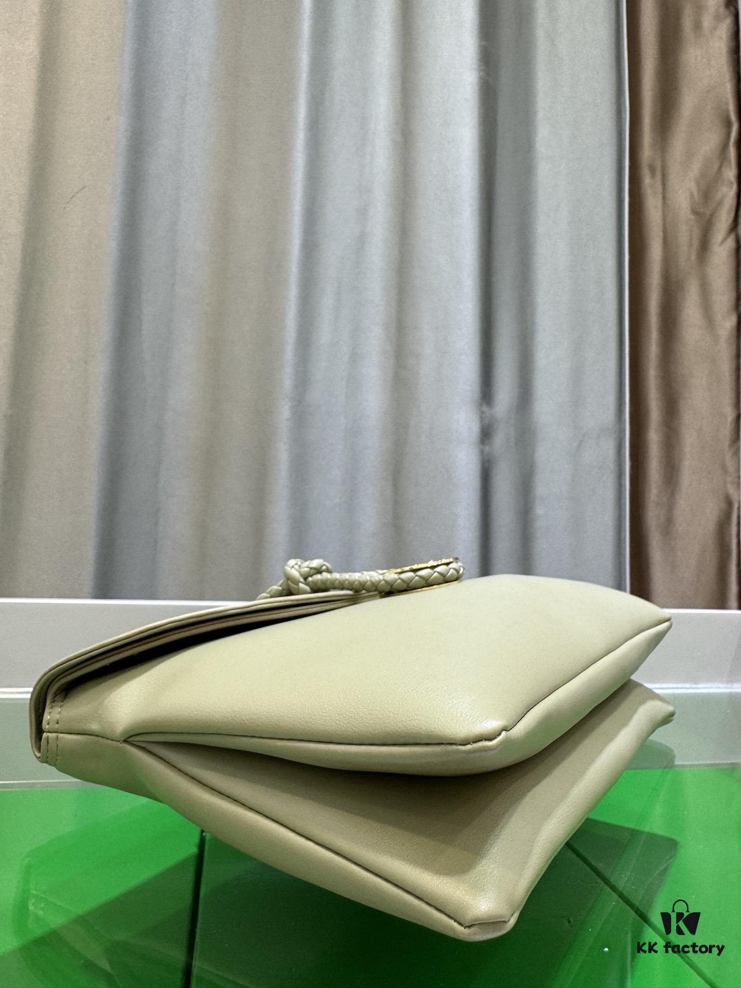 Cowhide Leather Bag - Shu Qi's Same Style BV Liberta Bag, The Epitome of Elegance