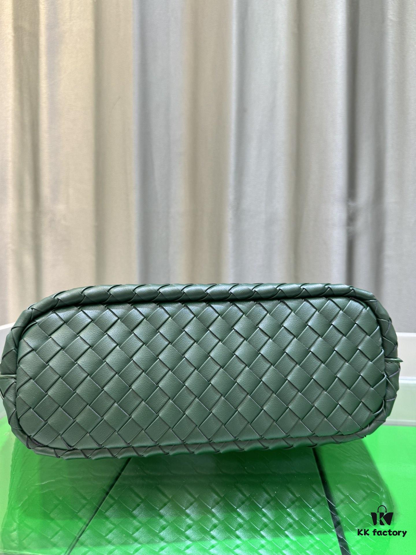 BV Picnic Woven Handbag - Bottega Veneta 24 Early Autumn New Vintage Style Beautiful Tote Bag