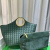 BV Picnic Woven Handbag - Bottega Veneta 24 Early Autumn New Vintage Style Beautiful Tote Bag