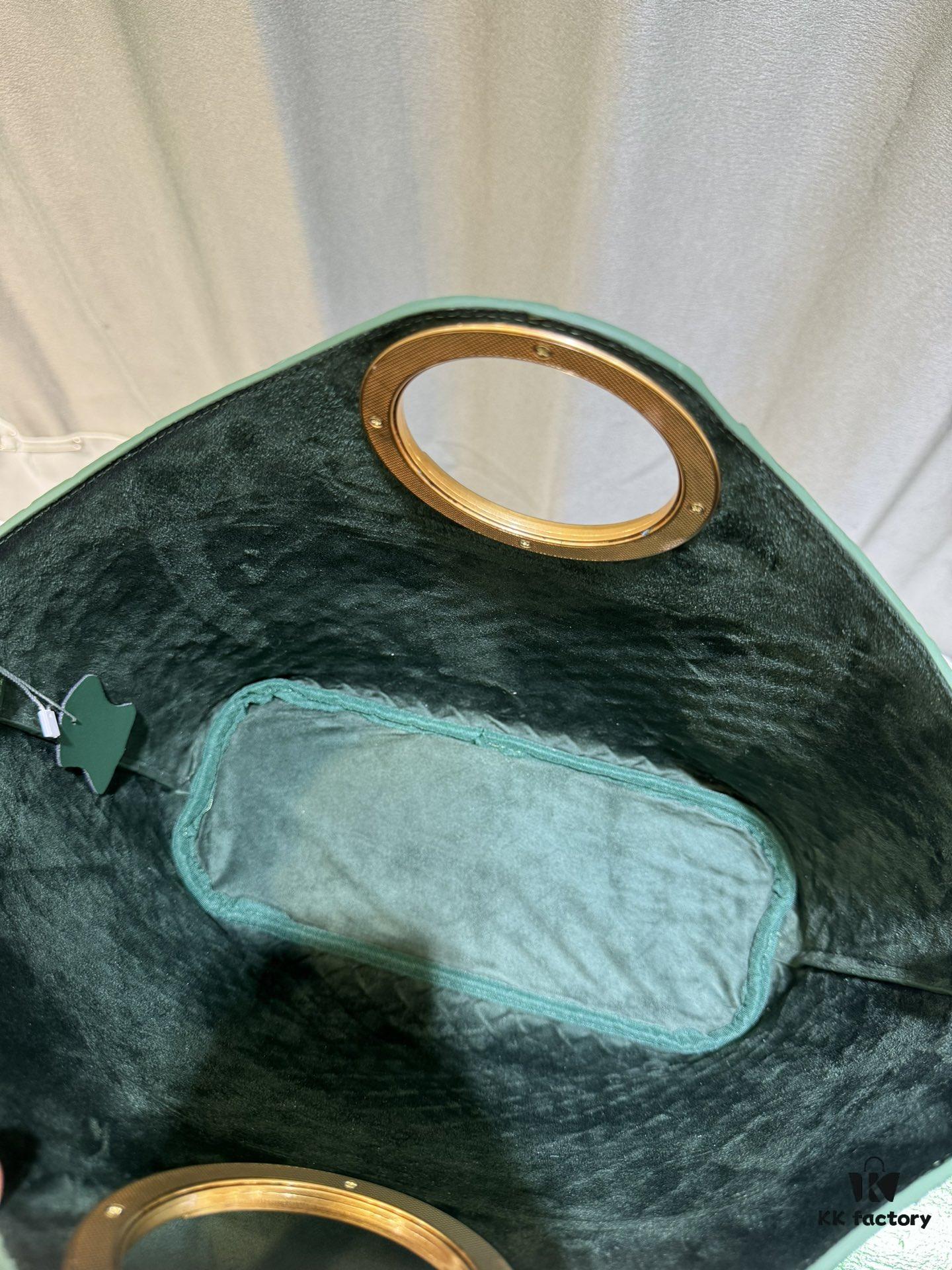 BV Picnic Woven Handbag - Bottega Veneta 24 Early Autumn New Vintage Style Beautiful Tote Bag