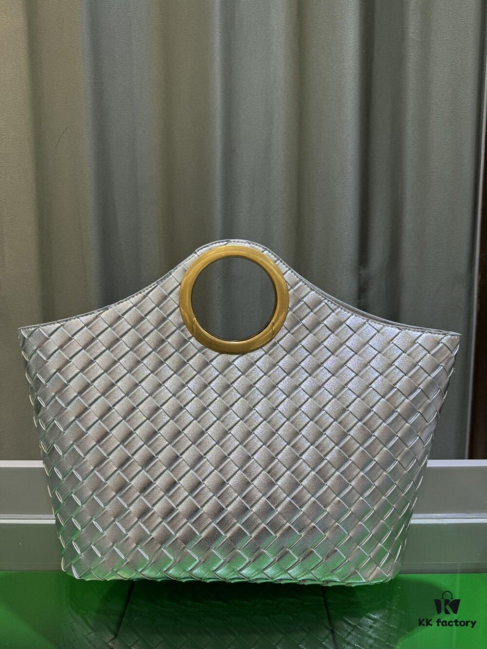 BV Picnic Woven Tote Bag BV Bottega Veneta 24 Early Autumn New Women's Retro Beautiful Handbag