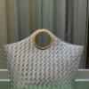 BV Picnic Woven Tote Bag BV Bottega Veneta 24 Early Autumn New Women's Retro Beautiful Handbag