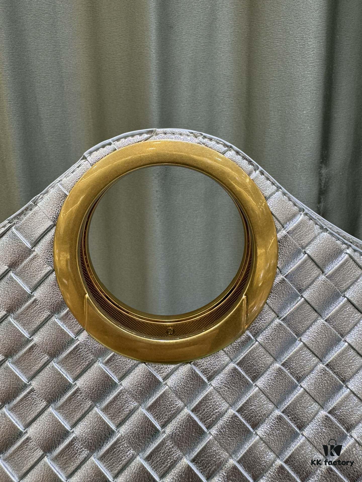 BV Picnic Woven Tote Bag BV Bottega Veneta 24 Early Autumn New Women's Retro Beautiful Handbag