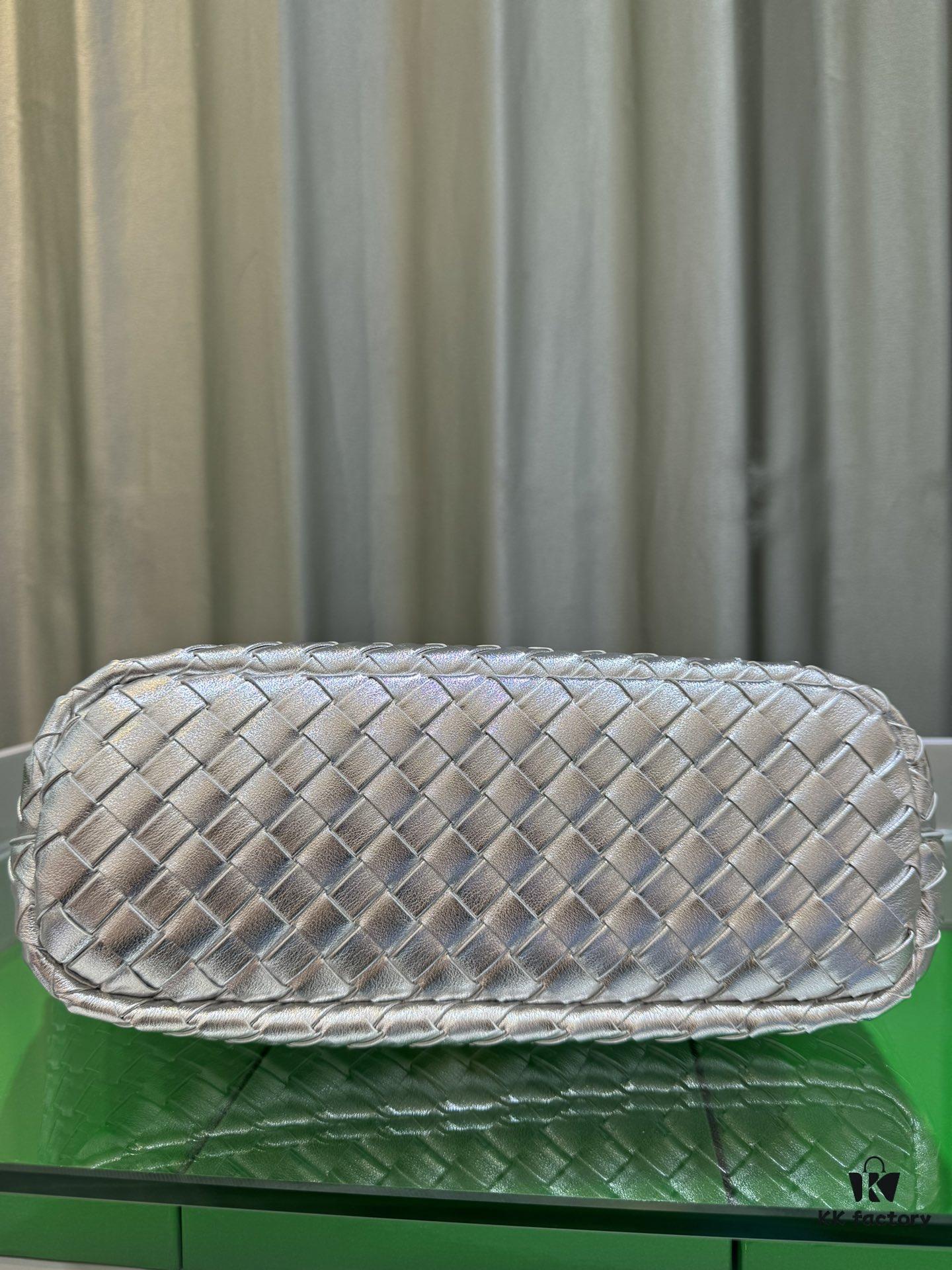 BV Picnic Woven Tote Bag BV Bottega Veneta 24 Early Autumn New Women's Retro Beautiful Handbag