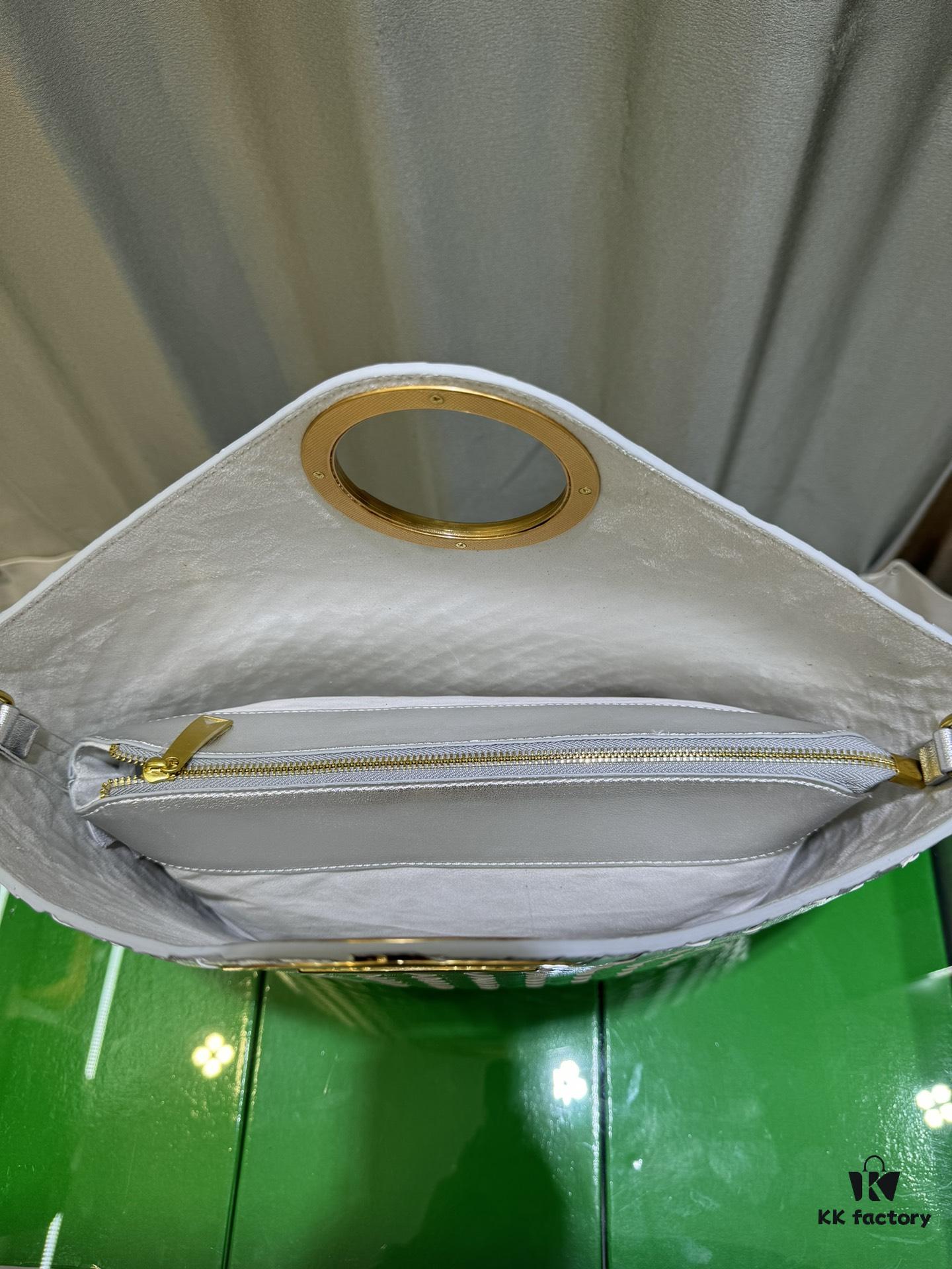 BV Picnic Woven Tote Bag BV Bottega Veneta 24 Early Autumn New Women's Retro Beautiful Handbag