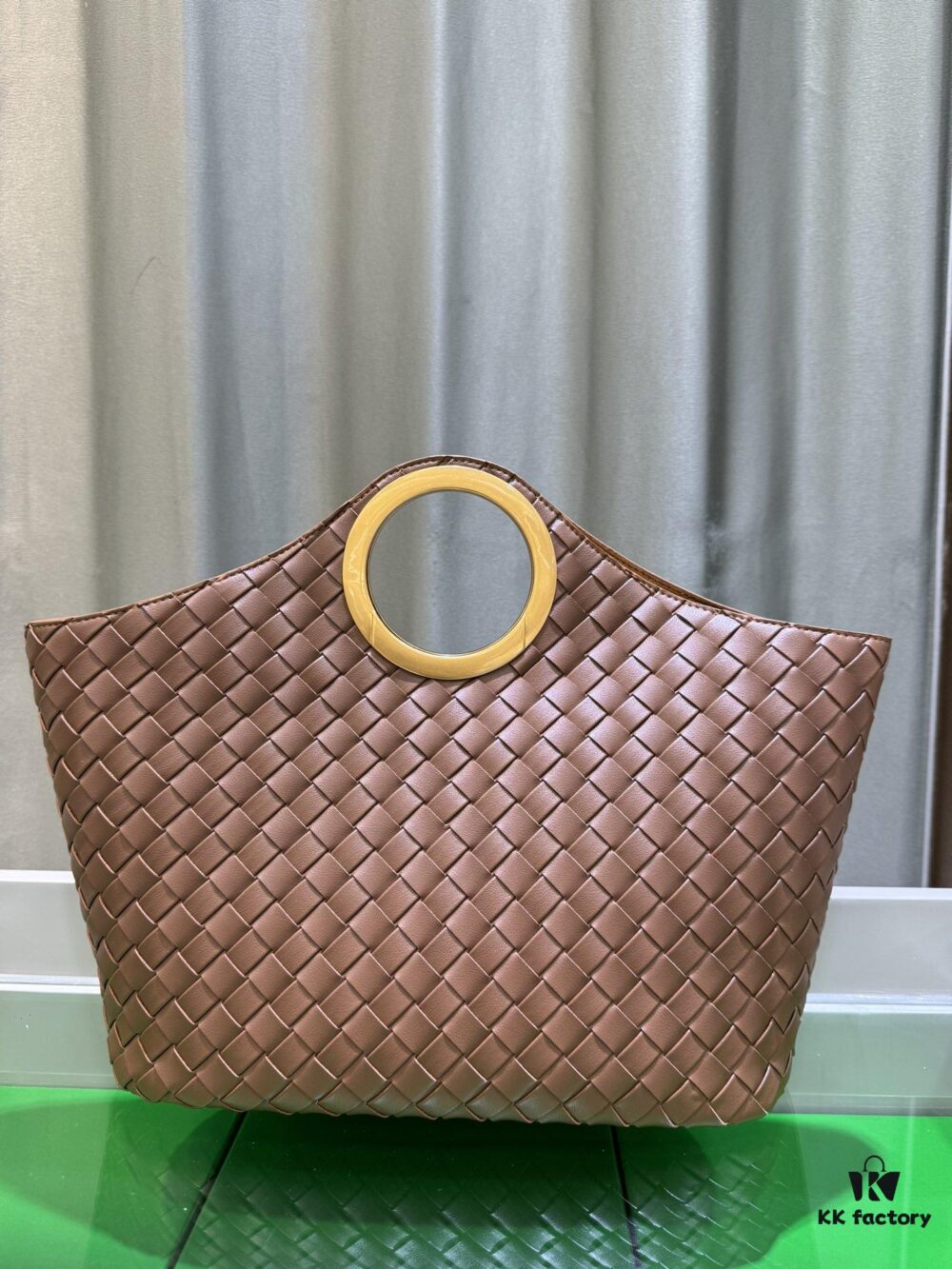BV Picnic Woven Handbag - Bottega Veneta 24 Early Autumn New Vintage Style Beautiful Tote Bag
