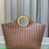 BV Picnic Woven Handbag - Bottega Veneta 24 Early Autumn New Vintage Style Beautiful Tote Bag