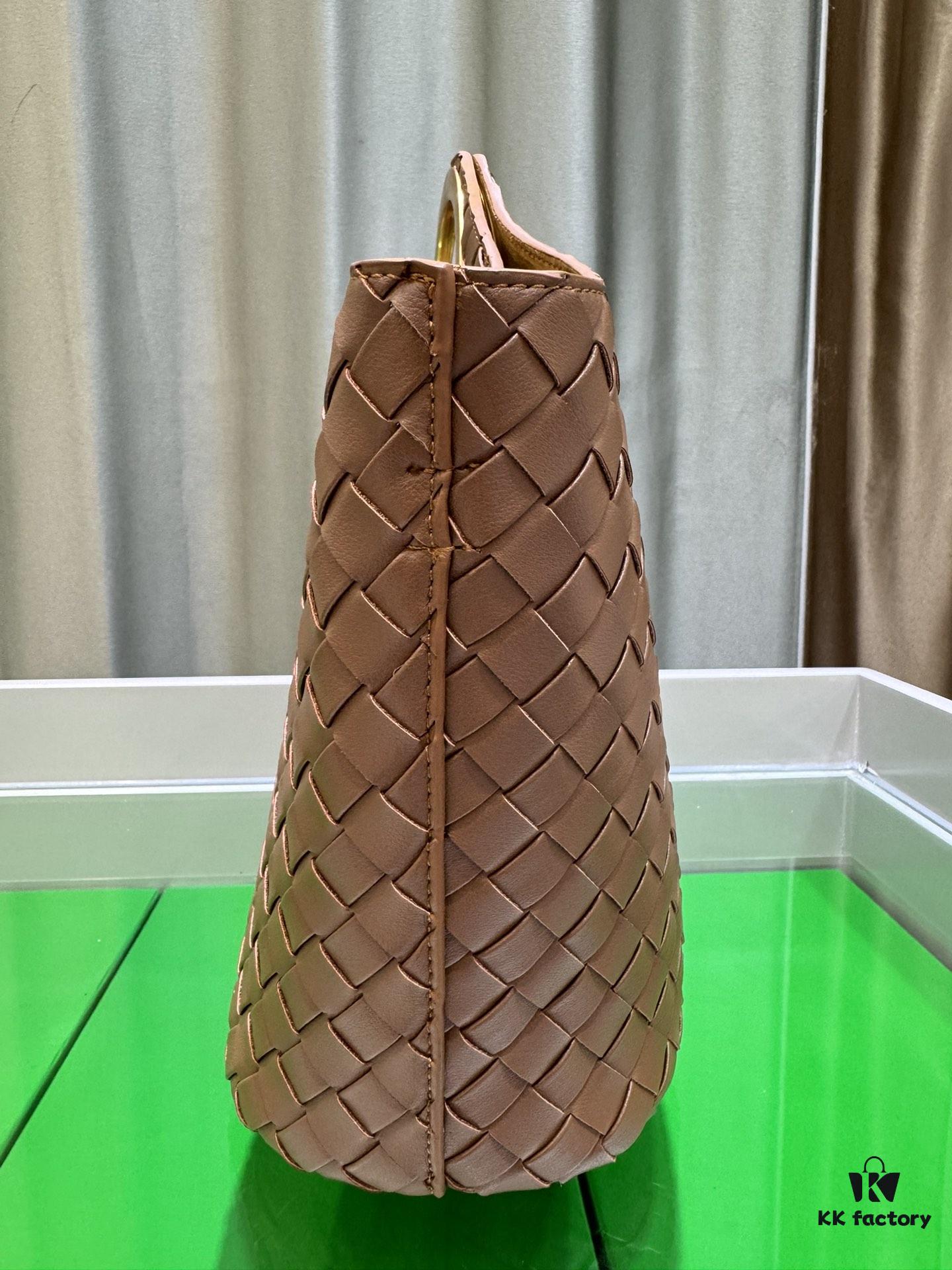 BV Picnic Woven Handbag - Bottega Veneta 24 Early Autumn New Vintage Style Beautiful Tote Bag