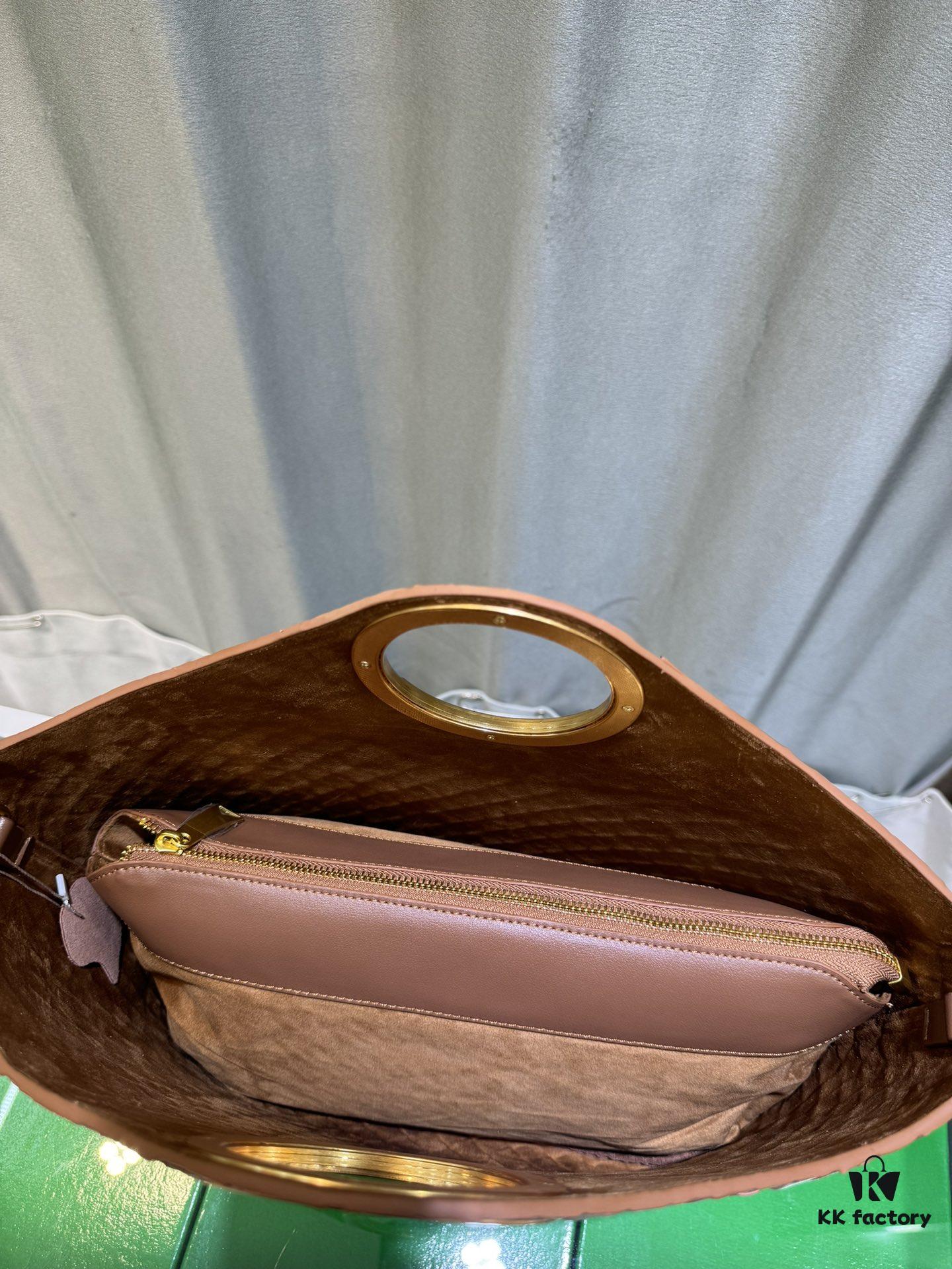 BV Picnic Woven Handbag - Bottega Veneta 24 Early Autumn New Vintage Style Beautiful Tote Bag