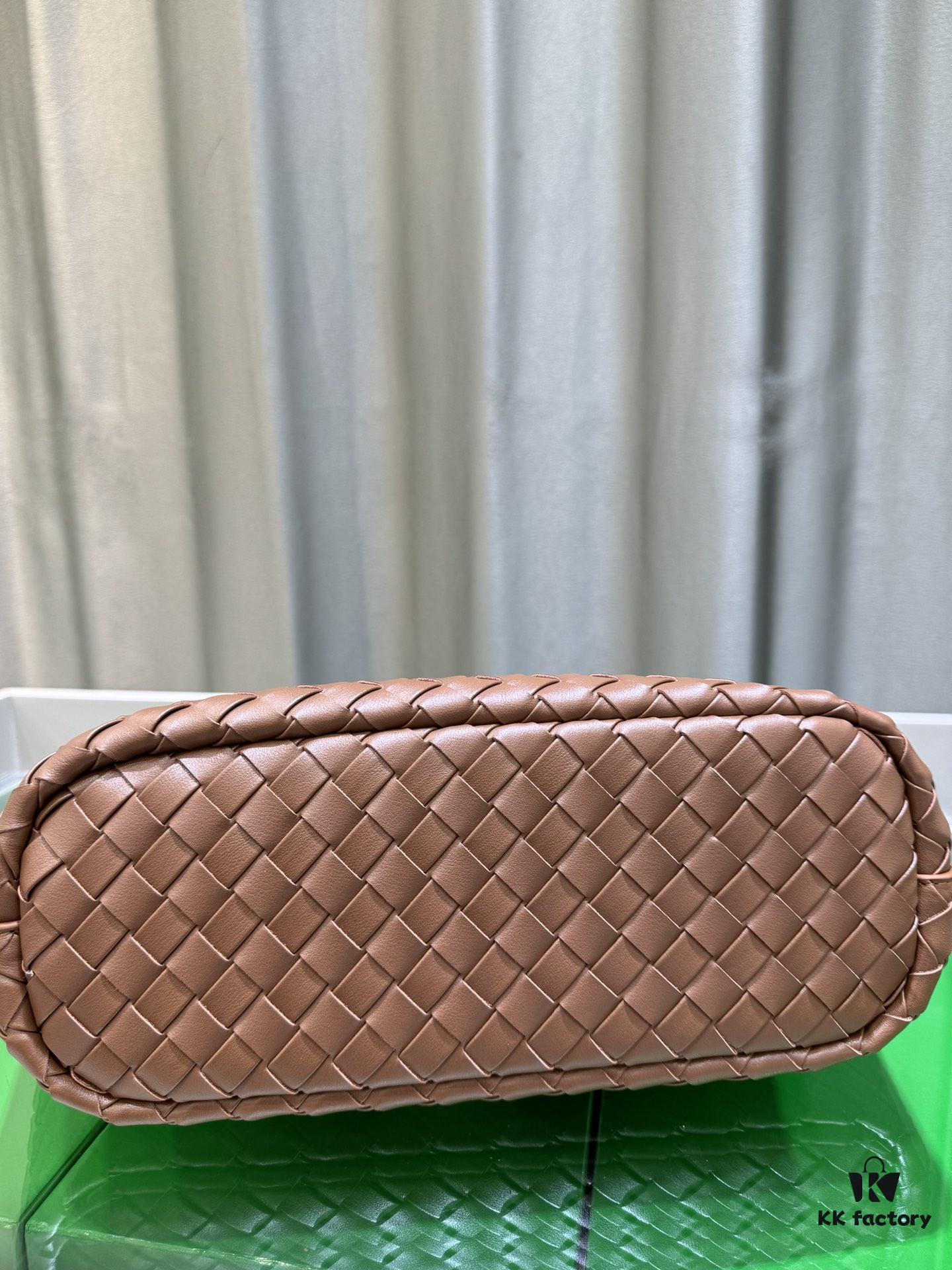 BV Picnic Woven Handbag - Bottega Veneta 24 Early Autumn New Vintage Style Beautiful Tote Bag