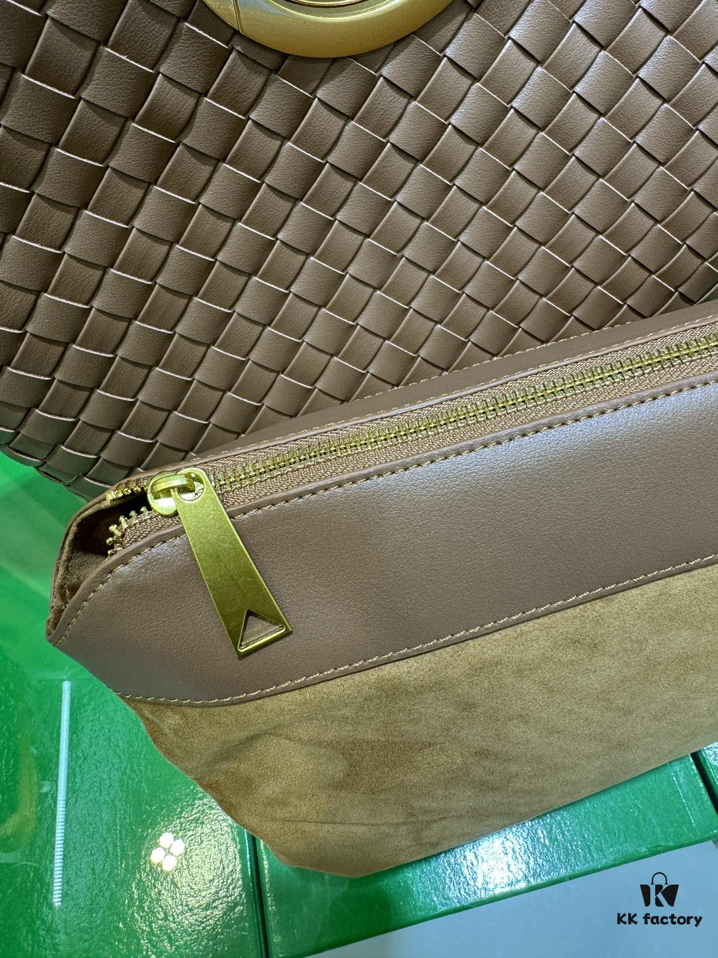 BV Picnic Woven Handbag - Bottega Veneta 24 Early Autumn New Vintage Style Beautiful Tote Bag