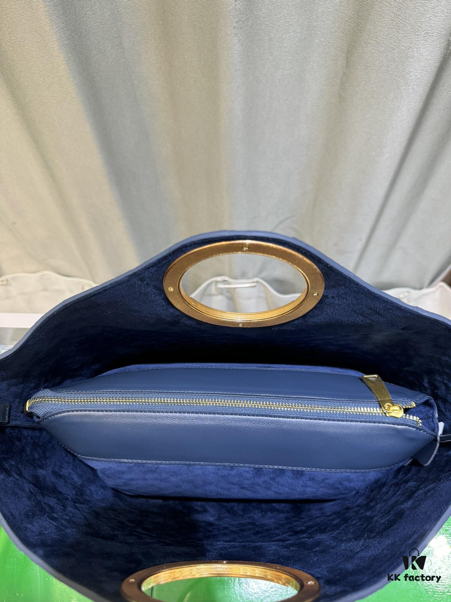 BV Picnic Wicker Handbag, Bottega Veneta 2024 Early Autumn New Women's Vintage-Style Beautiful Tote Bag