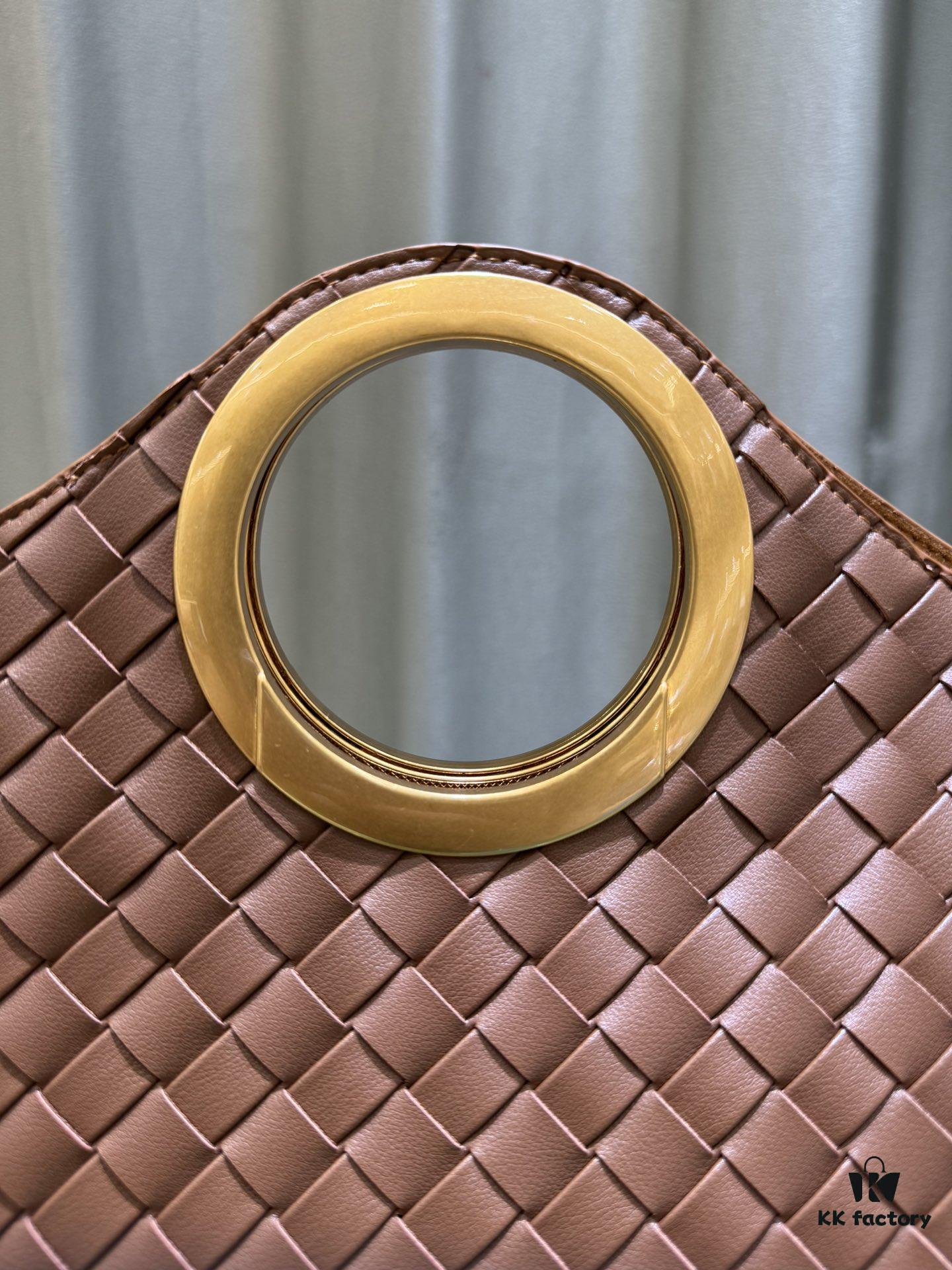 BV Picnic Woven Handbag - Bottega Veneta 24 Early Autumn New Vintage Style Beautiful Tote Bag