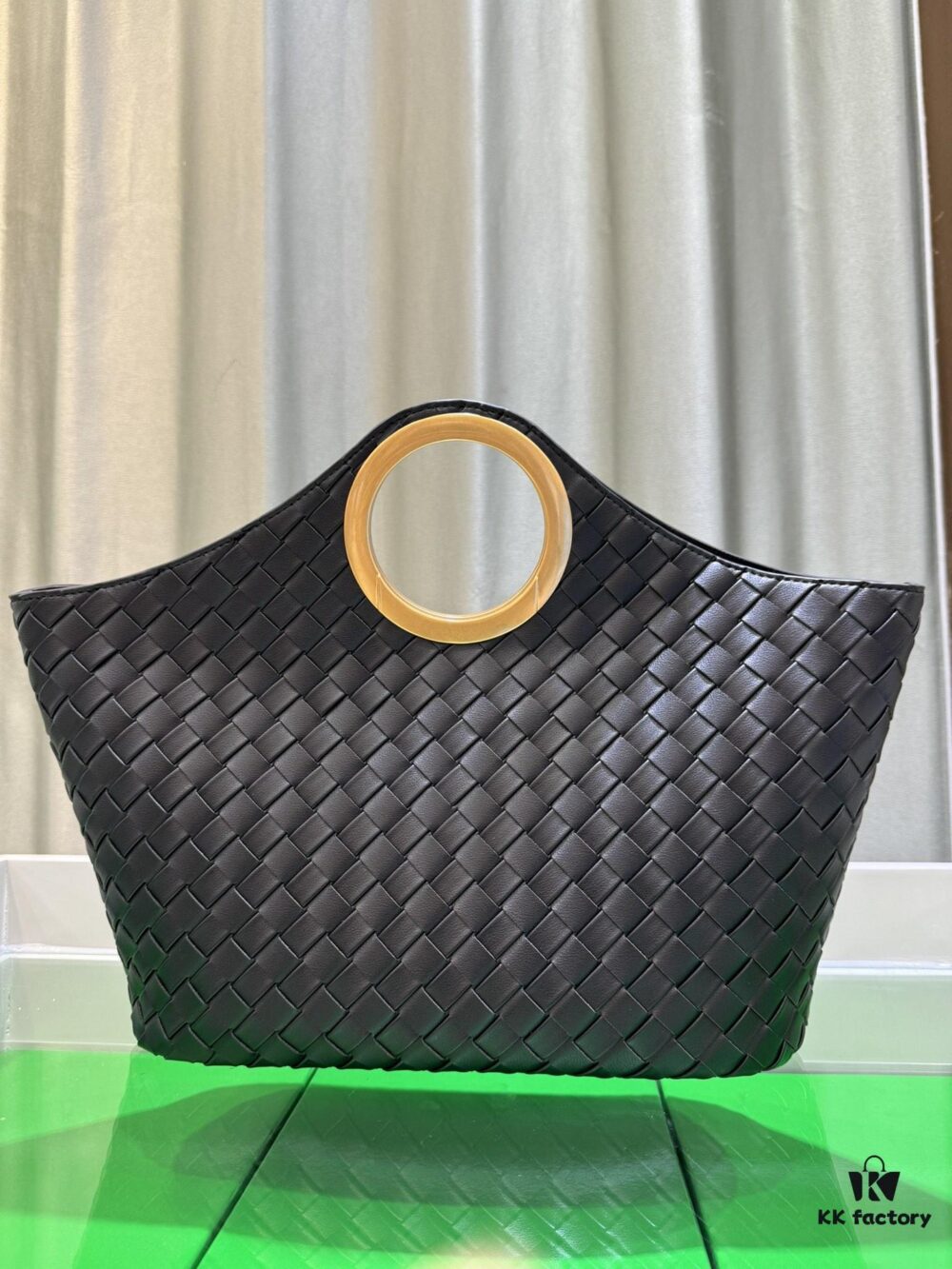 BV Picnic Woven Handbag BV Bottega Veneta 24 Early Autumn New Vintage Beautiful Tote Bag