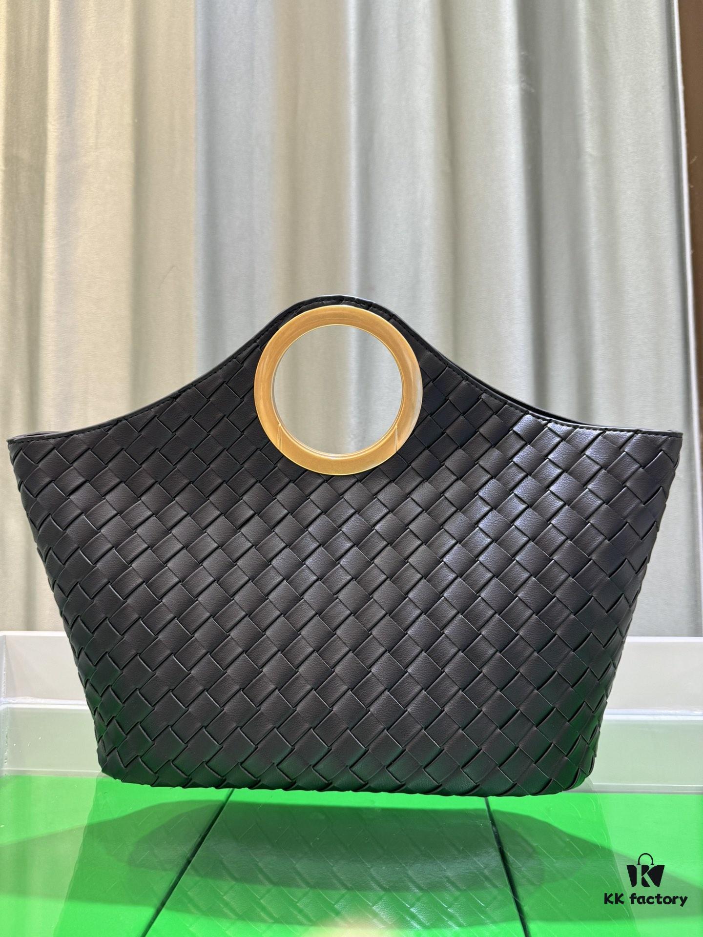 BV Picnic Woven Handbag BV Bottega Veneta 24 Early Autumn New Vintage Beautiful Tote Bag