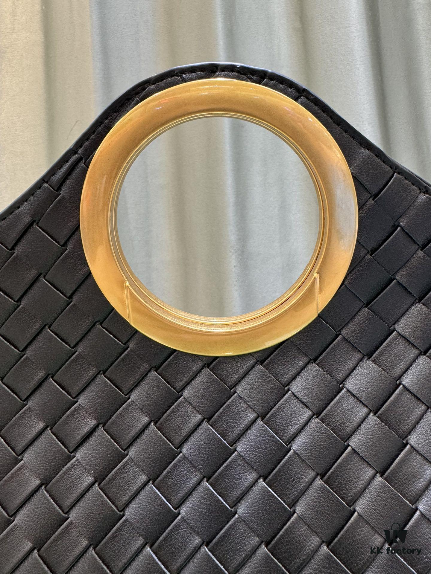 BV Picnic Woven Handbag BV Bottega Veneta 24 Early Autumn New Vintage Beautiful Tote Bag