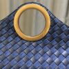 BV Picnic Wicker Handbag, Bottega Veneta 2024 Early Autumn New Women's Vintage-Style Beautiful Tote Bag