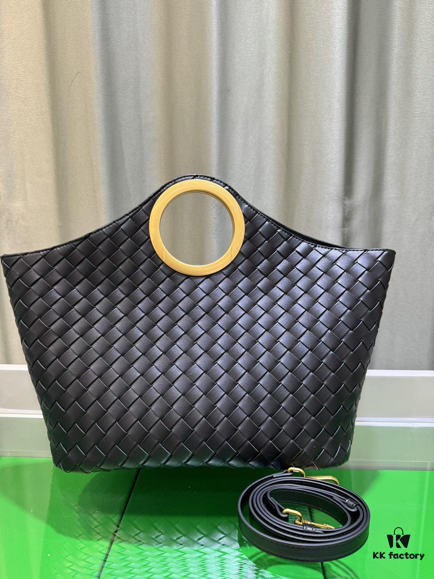 BV Picnic Woven Handbag BV Bottega Veneta 24 Early Autumn New Vintage Beautiful Tote Bag