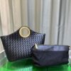 BV Picnic Woven Handbag BV Bottega Veneta 24 Early Autumn New Vintage Beautiful Tote Bag