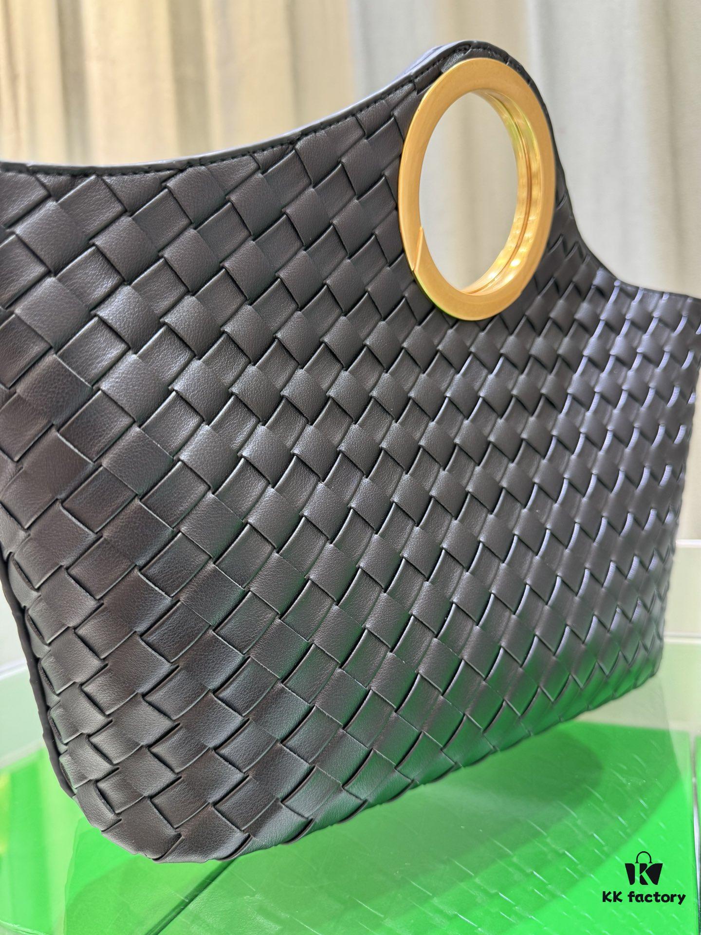 BV Picnic Woven Handbag BV Bottega Veneta 24 Early Autumn New Vintage Beautiful Tote Bag