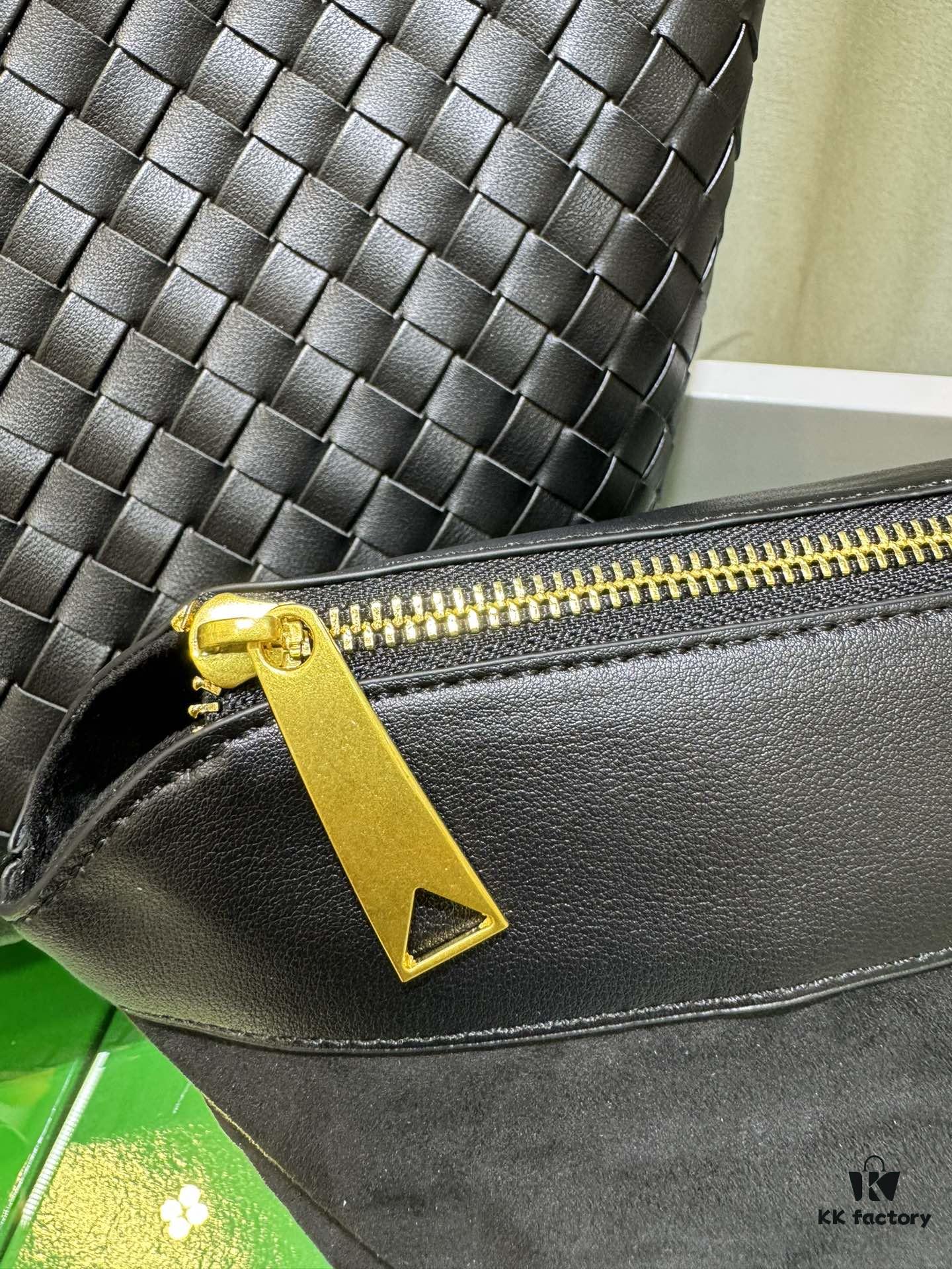 BV Picnic Woven Handbag BV Bottega Veneta 24 Early Autumn New Vintage Beautiful Tote Bag