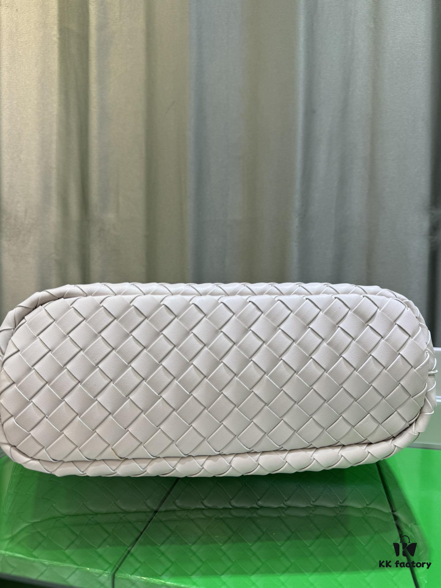 BV Picnic Wicker Handbag, Bottega Veneta 24 Early Autumn New Women's Vintage Style Exquisite Tote Bag