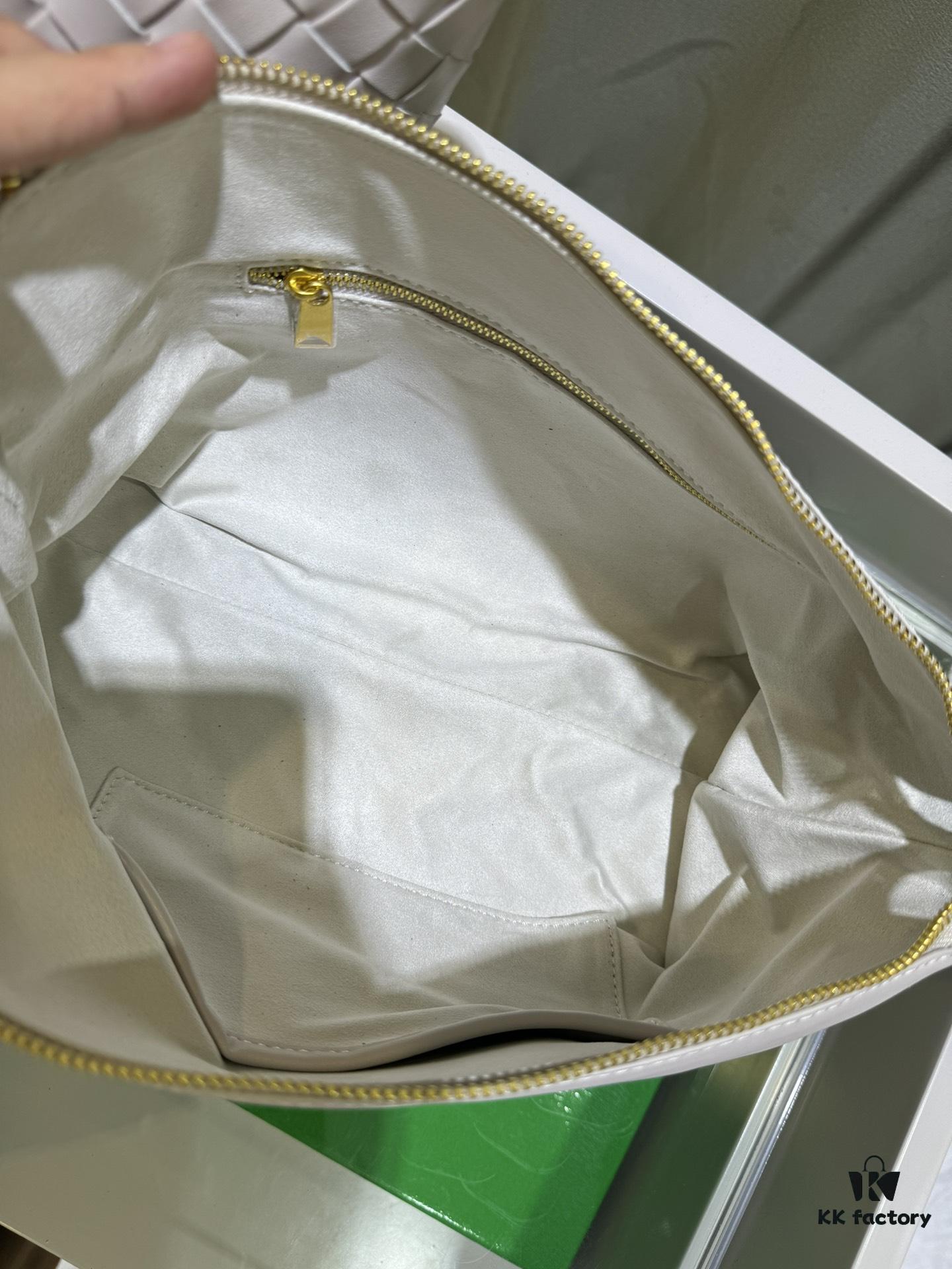 BV Picnic Wicker Handbag, Bottega Veneta 24 Early Autumn New Women's Vintage Style Exquisite Tote Bag