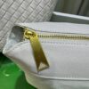 BV Picnic Wicker Handbag, Bottega Veneta 24 Early Autumn New Women's Vintage Style Exquisite Tote Bag