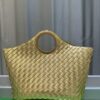 BV Picnic Woven Handbag - Bottega Veneta 24 Early Autumn New Vintage Style Beautiful Tote Bag