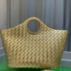 BV Picnic Woven Handbag - Bottega Veneta 24 Early Autumn New Vintage Style Beautiful Tote Bag