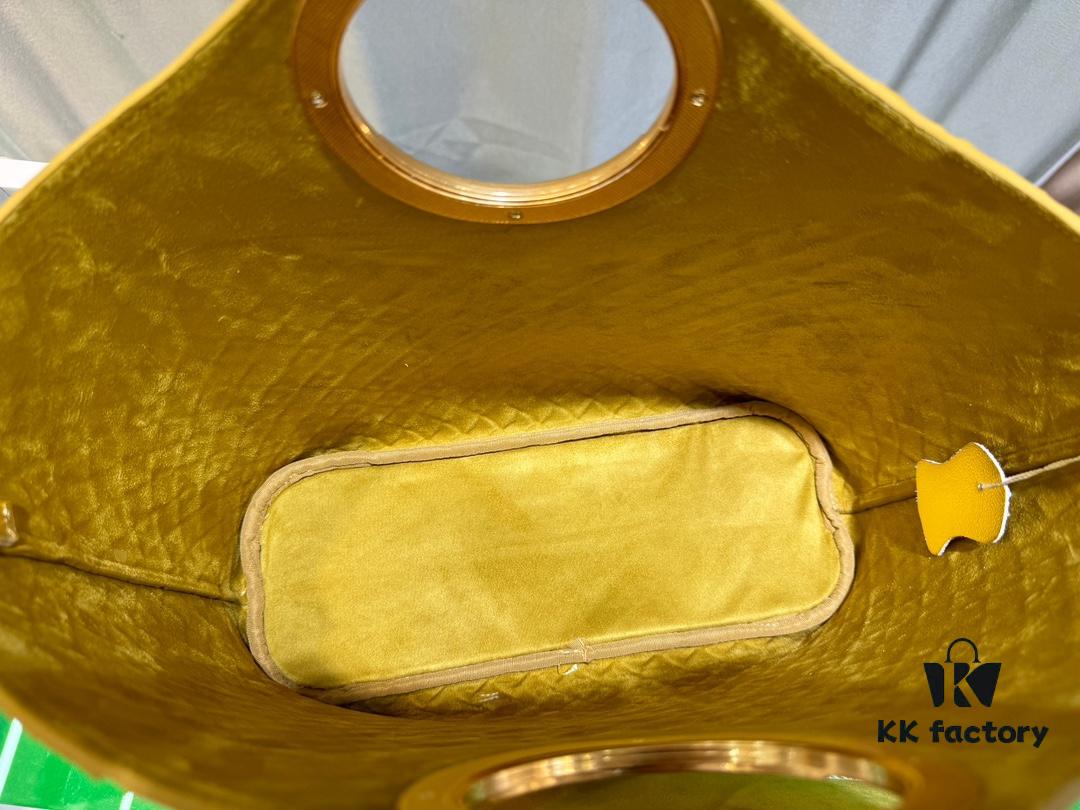 BV Picnic Woven Handbag - Bottega Veneta 24 Early Autumn New Vintage Style Beautiful Tote Bag