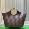 BV Picnic Woven Basket Handbag - Bottega Veneta 24 Early Autumn New Women's Retro Style Beautiful Tote Bag