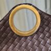 BV Picnic Woven Basket Handbag - Bottega Veneta 24 Early Autumn New Women's Retro Style Beautiful Tote Bag