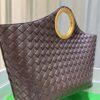 BV Picnic Woven Basket Handbag - Bottega Veneta 24 Early Autumn New Women's Retro Style Beautiful Tote Bag