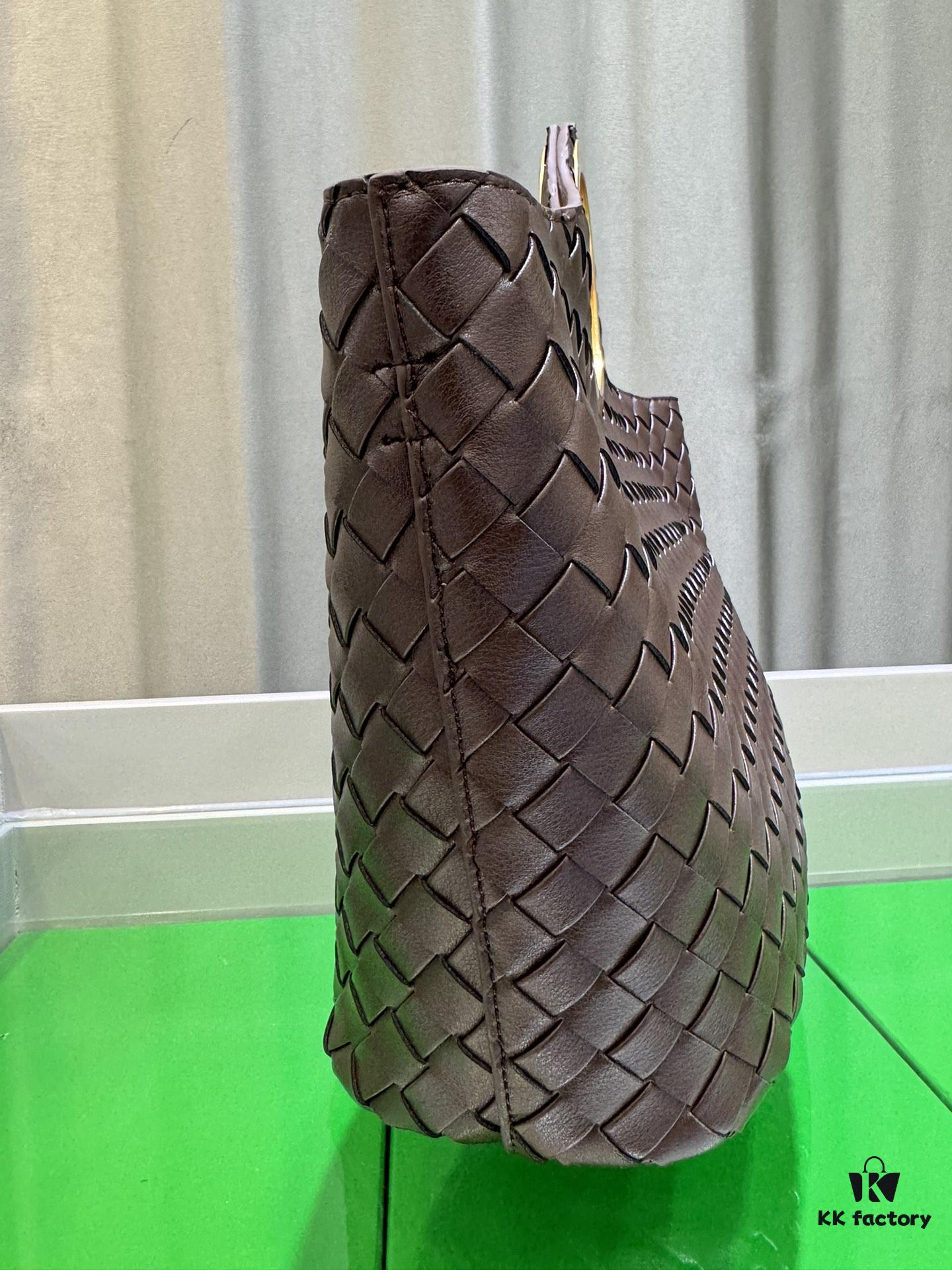 BV Picnic Woven Basket Handbag - Bottega Veneta 24 Early Autumn New Women's Retro Style Beautiful Tote Bag