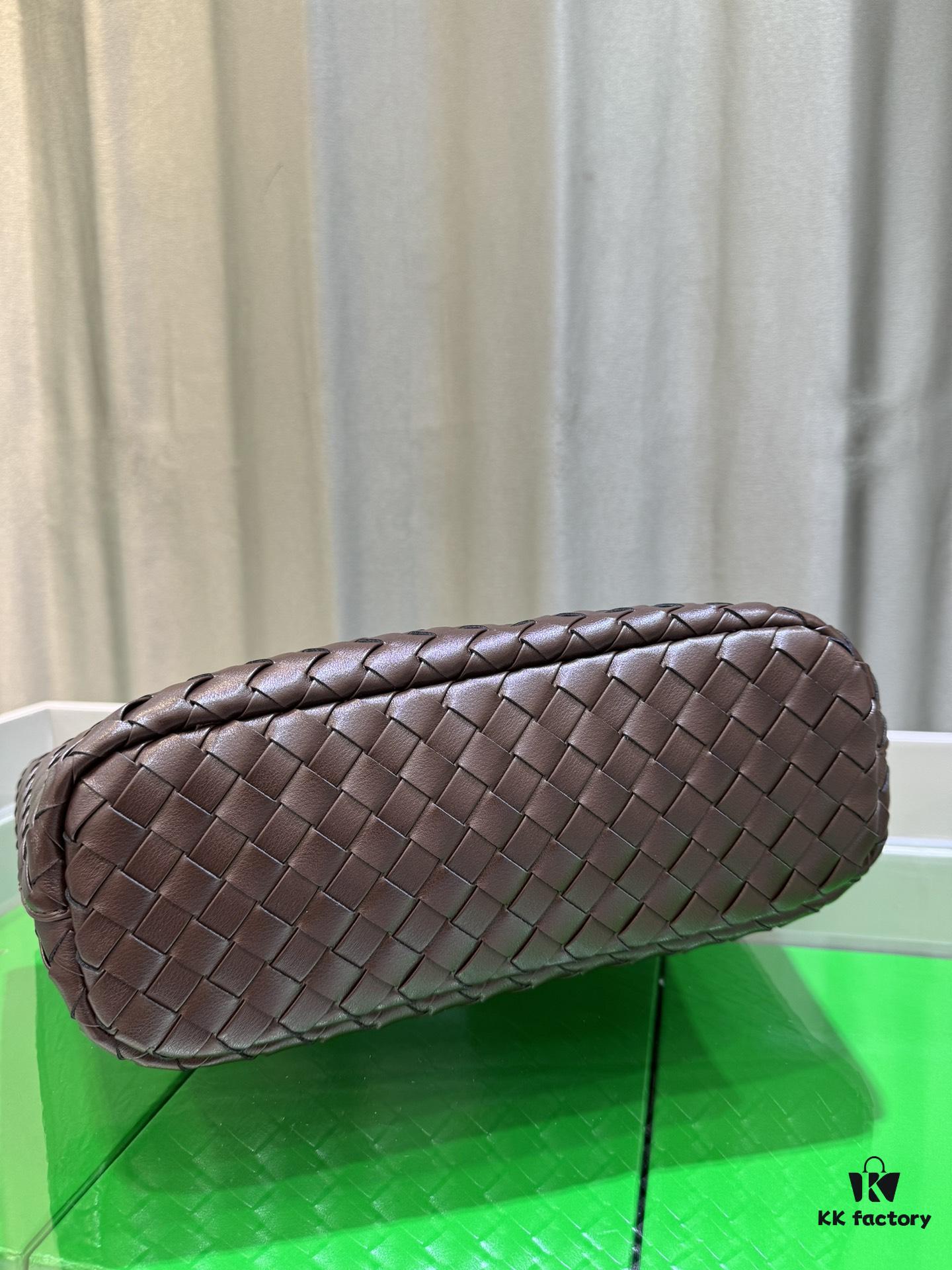 BV Picnic Woven Basket Handbag - Bottega Veneta 24 Early Autumn New Women's Retro Style Beautiful Tote Bag