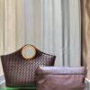 BV Picnic Woven Basket Handbag - Bottega Veneta 24 Early Autumn New Women's Retro Style Beautiful Tote Bag