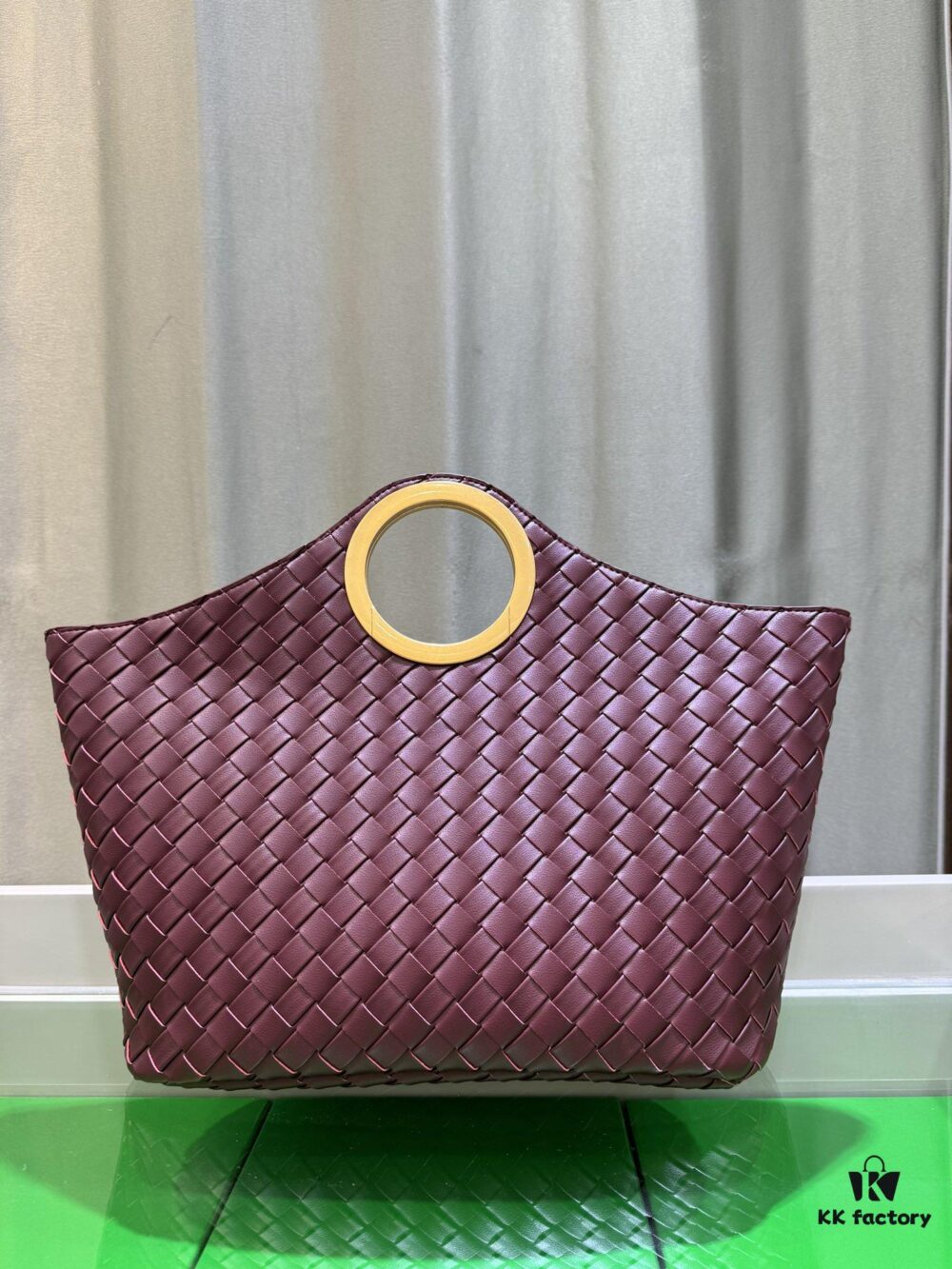 BV Picnic Woven Handbag - Bottega Veneta 2024 Early Autumn New Vintage Style Women's Tote Bag