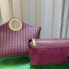 BV Picnic Woven Handbag - Bottega Veneta 2024 Early Autumn New Vintage Style Women's Tote Bag