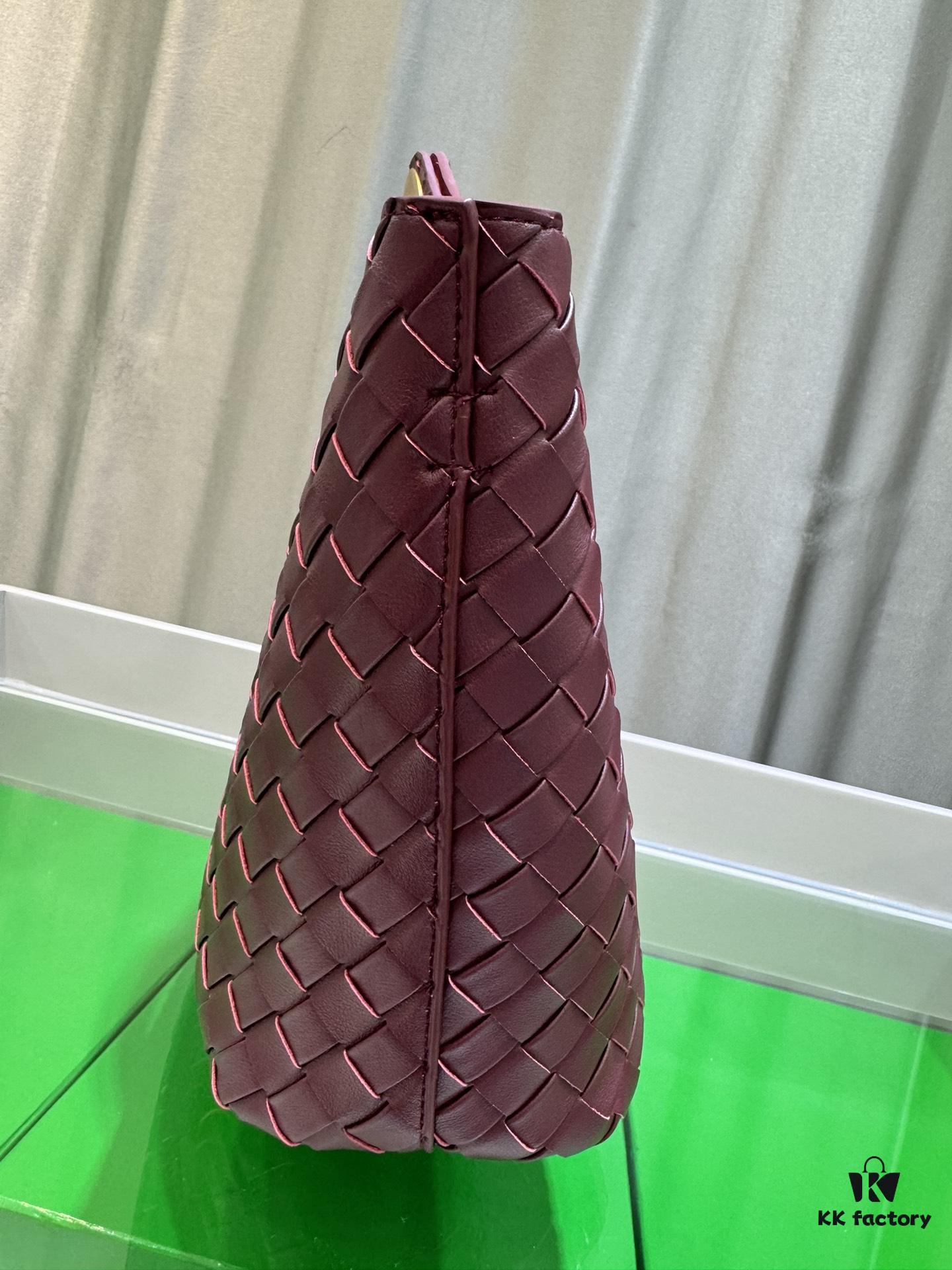 BV Picnic Woven Handbag - Bottega Veneta 2024 Early Autumn New Vintage Style Women's Tote Bag