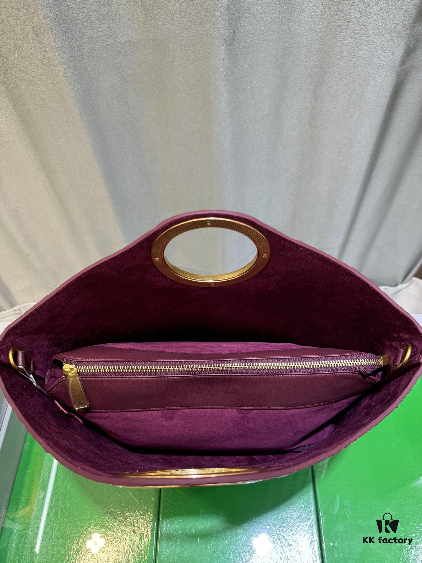 BV Picnic Woven Handbag - Bottega Veneta 2024 Early Autumn New Vintage Style Women's Tote Bag