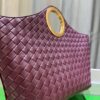 BV Picnic Woven Handbag - Bottega Veneta 2024 Early Autumn New Vintage Style Women's Tote Bag