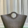 BV Picnic Wicker Handbag - Bottega Veneta 2024 Early Autumn New Vintage Style Beautiful Tote Bag