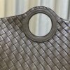 BV Picnic Wicker Handbag - Bottega Veneta 2024 Early Autumn New Vintage Style Beautiful Tote Bag