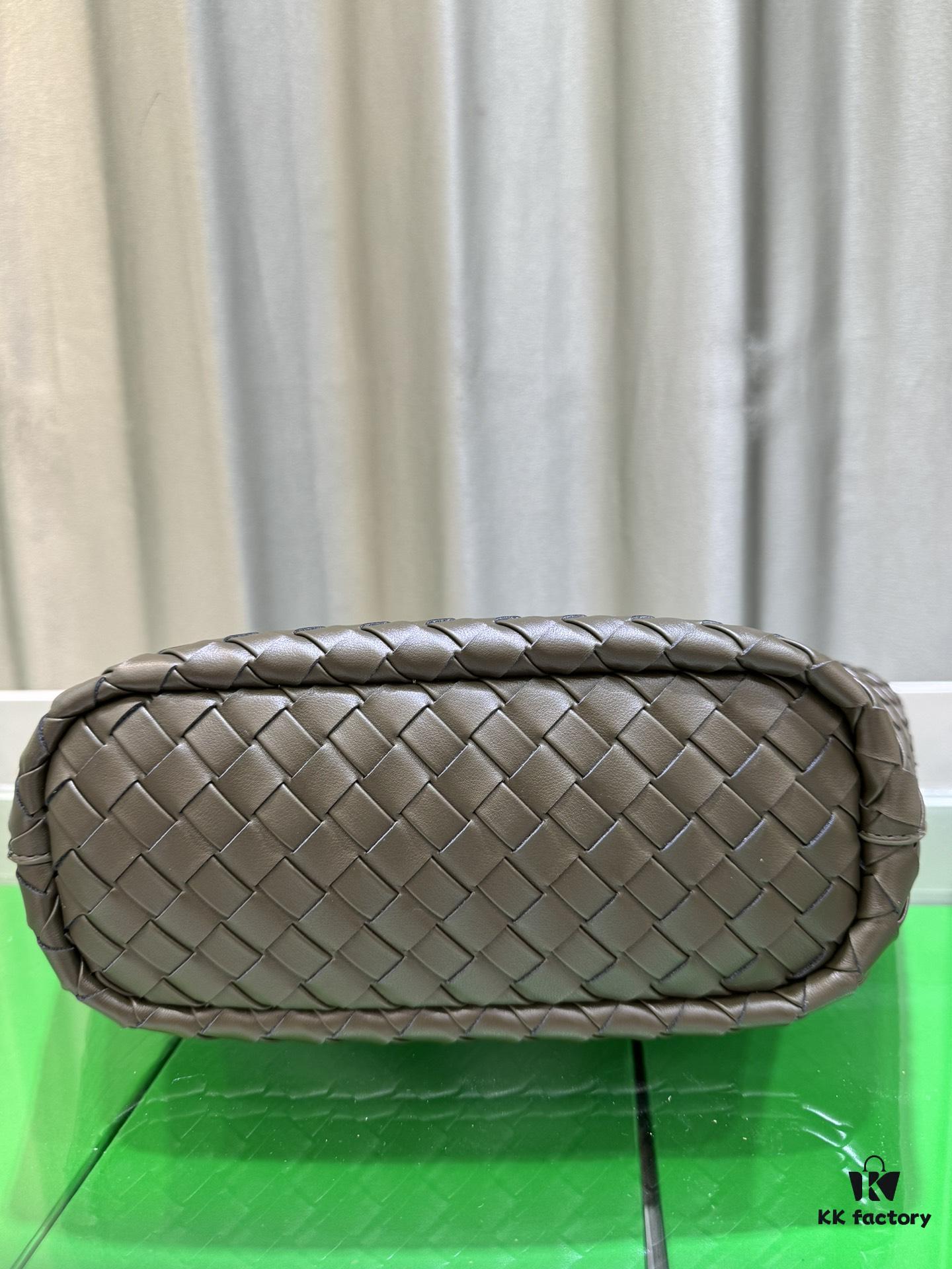 BV Picnic Wicker Handbag - Bottega Veneta 2024 Early Autumn New Vintage Style Beautiful Tote Bag