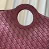 BV Picnic Woven Handbag - Bottega Veneta Women's New Retro Style Tote Bag from Early Autumn 2024 Collection