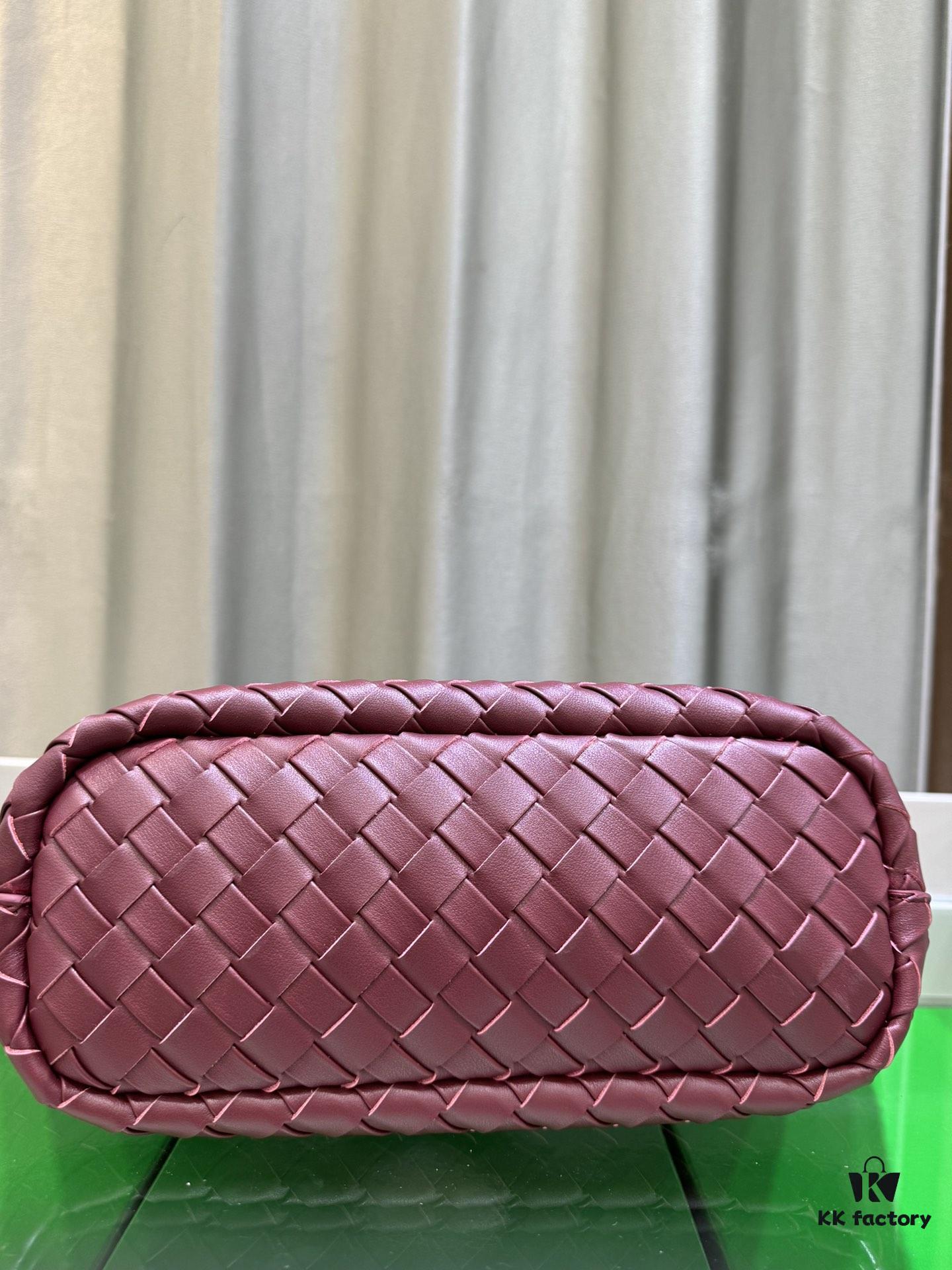 BV Picnic Woven Handbag - Bottega Veneta Women's New Retro Style Tote Bag from Early Autumn 2024 Collection