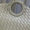 BV Picnic Wicker Handbag - Bottega Veneta 24 Early Autumn New Vintage Style Exquisite Tote Bag