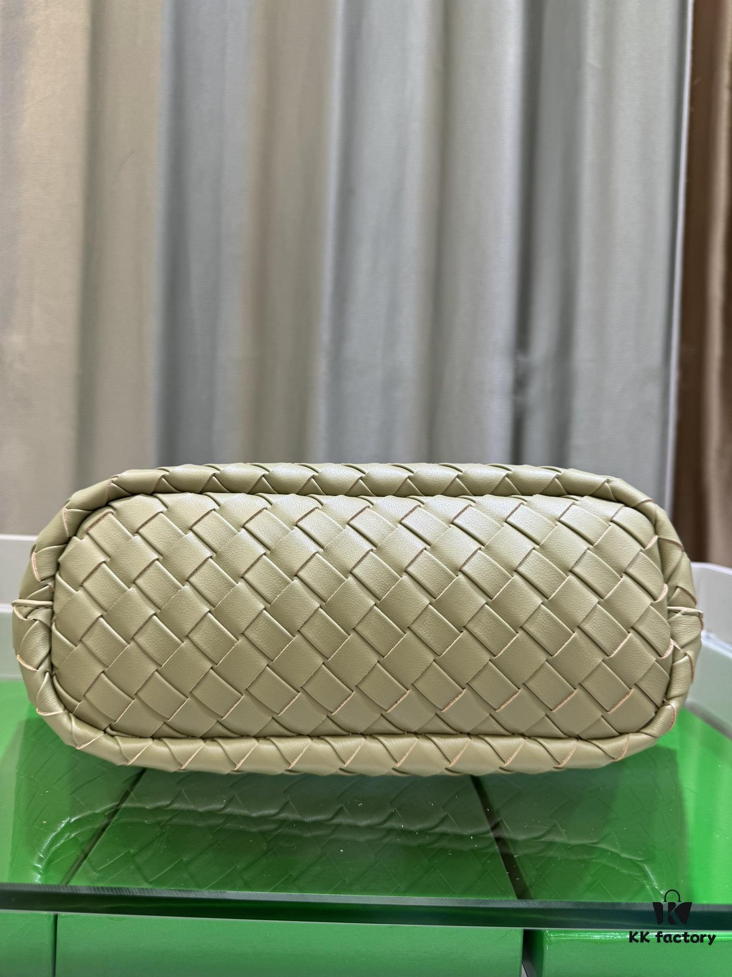 BV Picnic Wicker Handbag - Bottega Veneta 24 Early Autumn New Vintage Style Exquisite Tote Bag