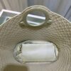 BV Picnic Wicker Handbag - Bottega Veneta 24 Early Autumn New Vintage Style Exquisite Tote Bag